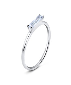 CZ Silver Rings NSR-2582